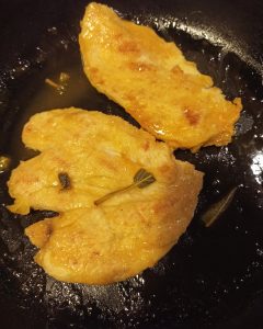 pollo all'rancia
