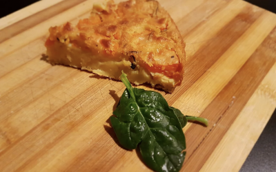 Farinata di zucca