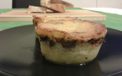 Tortini di patate con cuori di carciofi