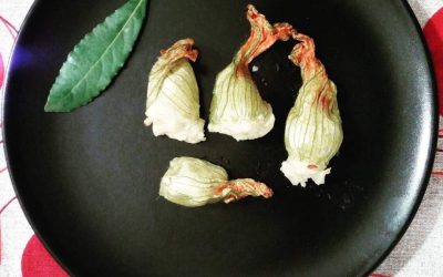 Fiori di Zucca ripieni