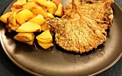 Cotoletta di Funghi Pleurotus