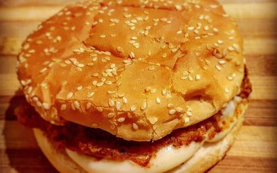 Hambuger di Pomodori Secchi e Ceci