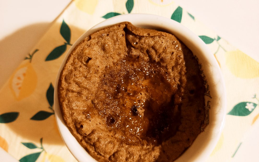 Mug Cake proteico
