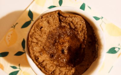 Mug Cake proteico
